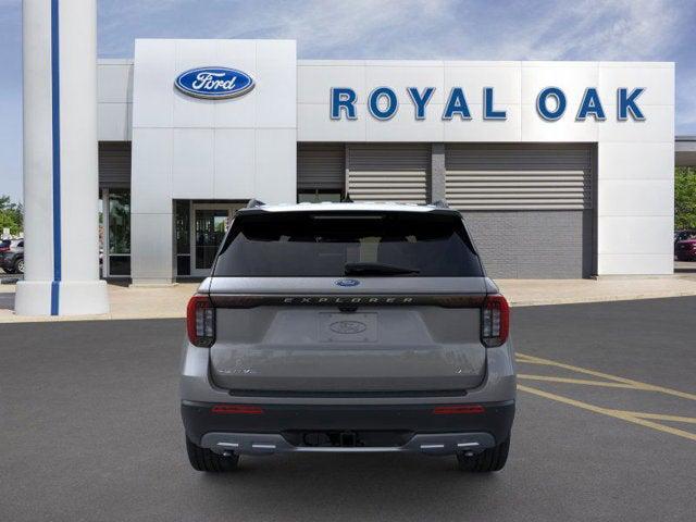 new 2025 Ford Explorer car, priced at $45,492