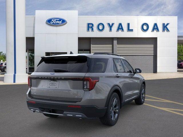 new 2025 Ford Explorer car, priced at $45,492