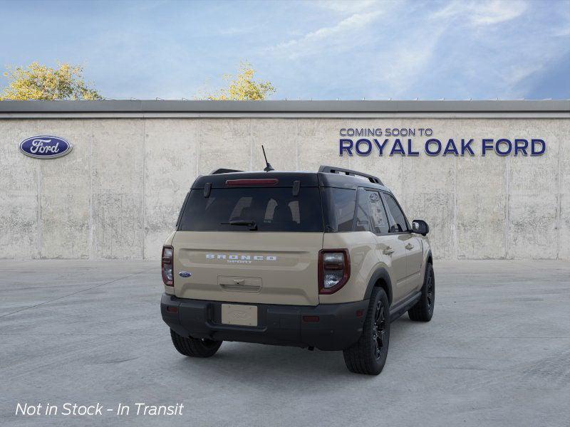 new 2025 Ford Bronco Sport car, priced at $40,880