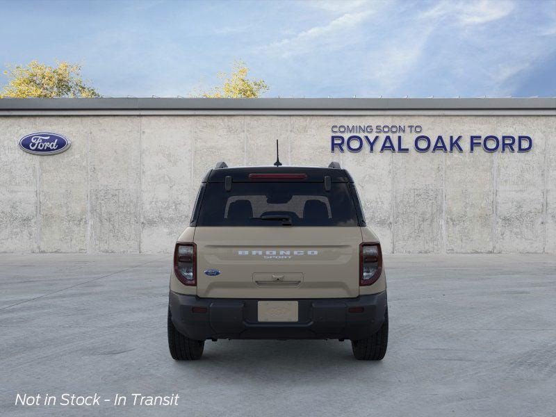 new 2025 Ford Bronco Sport car, priced at $40,880