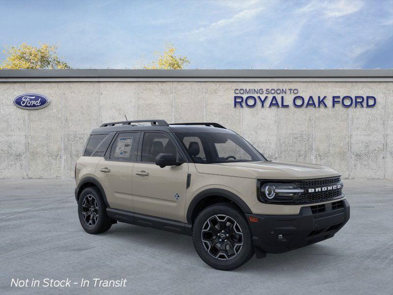 new 2025 Ford Bronco Sport car, priced at $40,880