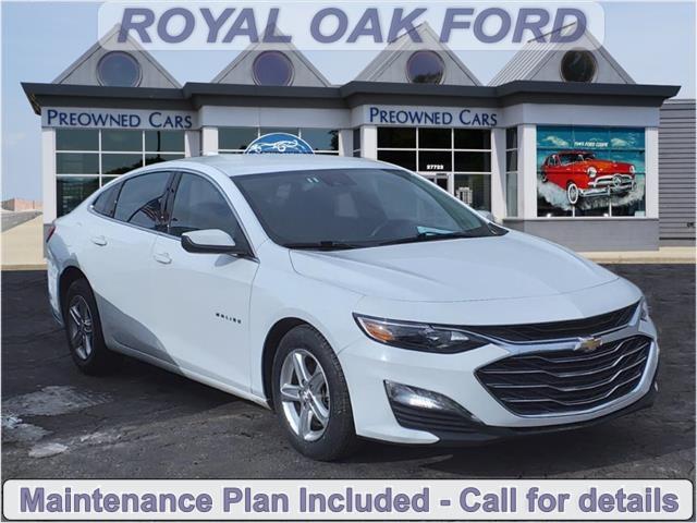 used 2023 Chevrolet Malibu car, priced at $17,814