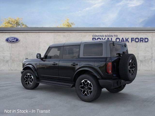 new 2025 Ford Bronco car, priced at $50,457