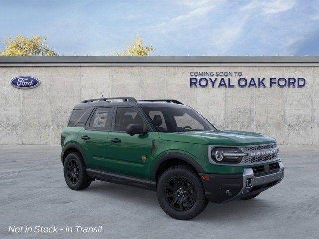 new 2025 Ford Bronco Sport car, priced at $39,296