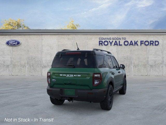 new 2025 Ford Bronco Sport car, priced at $39,296