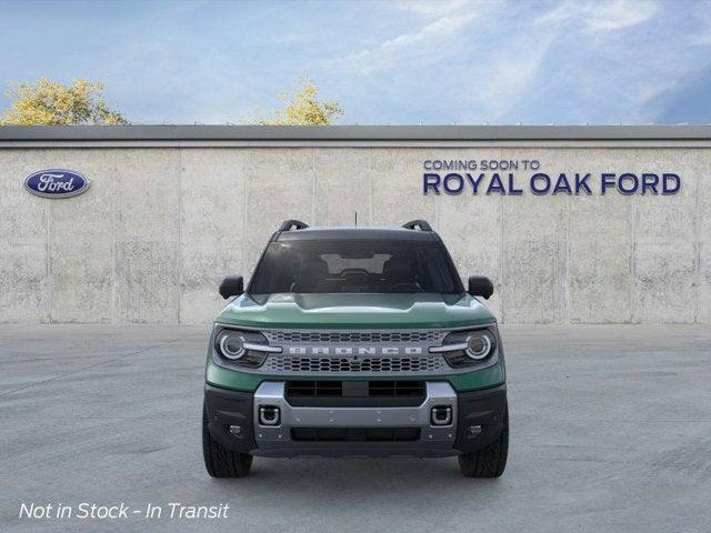 new 2025 Ford Bronco Sport car, priced at $39,296