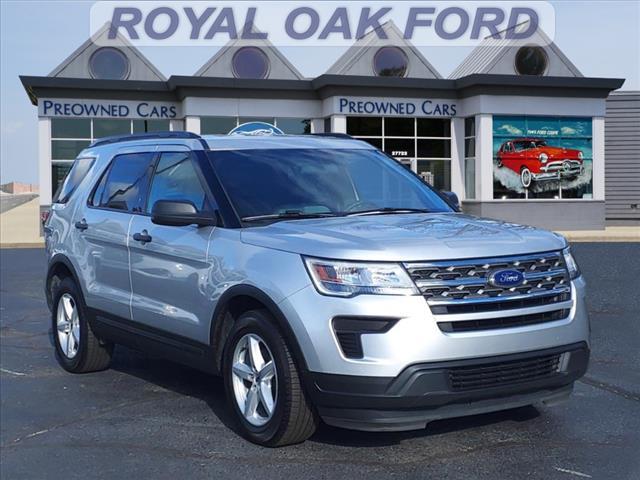 used 2019 Ford Explorer car, priced at $15,473