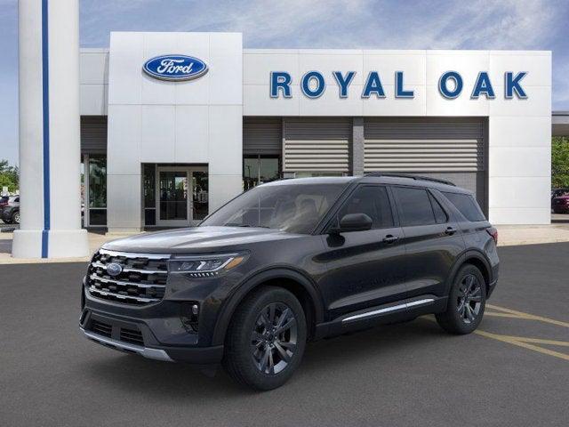 new 2025 Ford Explorer car, priced at $46,227