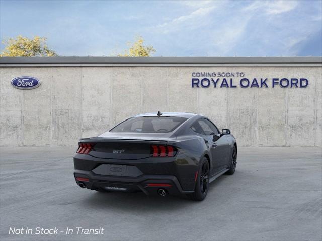 new 2025 Ford Mustang car, priced at $46,344
