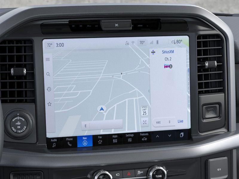 new 2025 Ford F-150 car, priced at $55,962