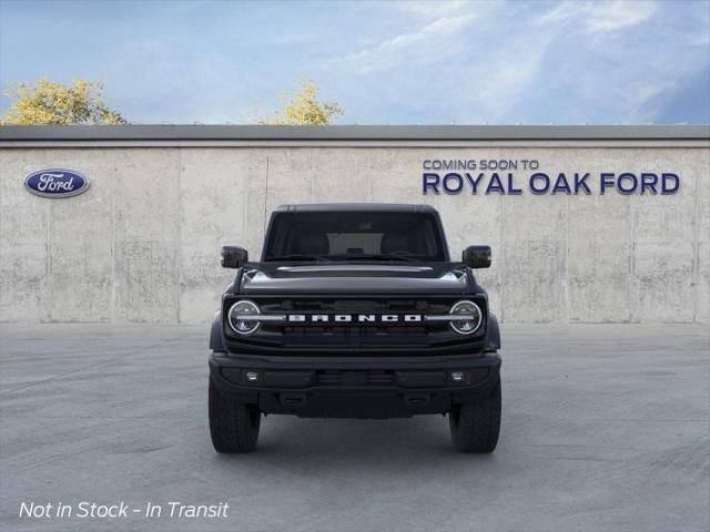 new 2025 Ford Bronco car, priced at $52,000