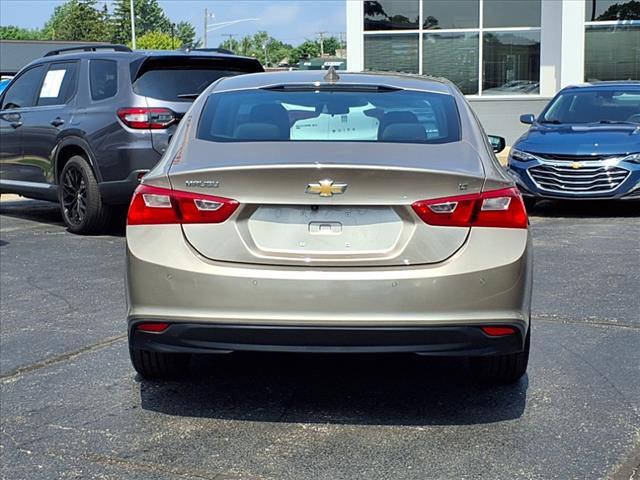 used 2023 Chevrolet Malibu car, priced at $18,252
