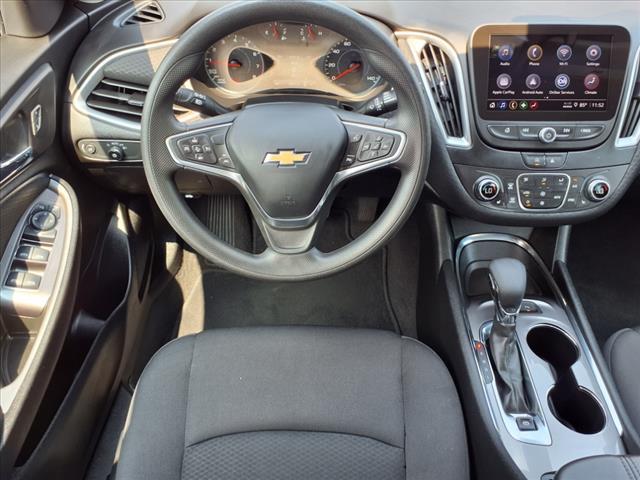 used 2023 Chevrolet Malibu car, priced at $18,252