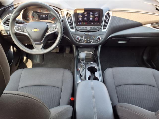 used 2023 Chevrolet Malibu car, priced at $18,252