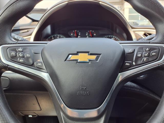 used 2023 Chevrolet Malibu car, priced at $18,252