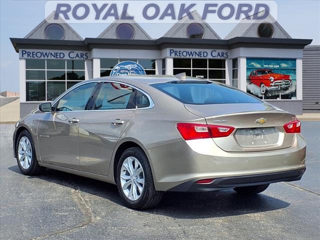 used 2023 Chevrolet Malibu car, priced at $18,252