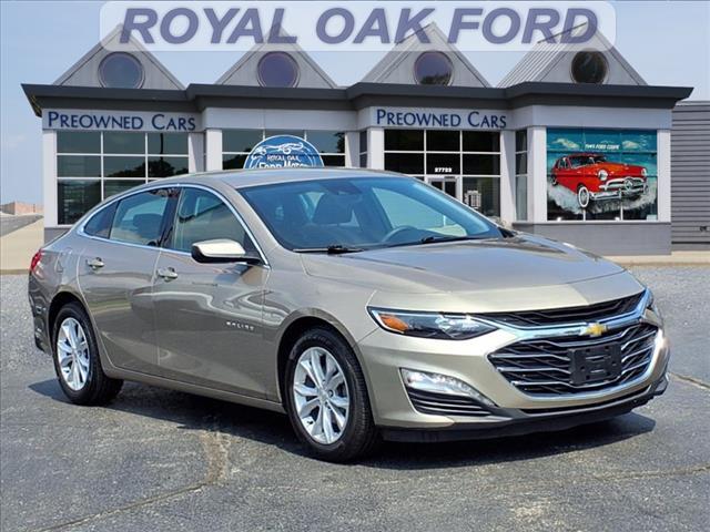 used 2023 Chevrolet Malibu car, priced at $18,252