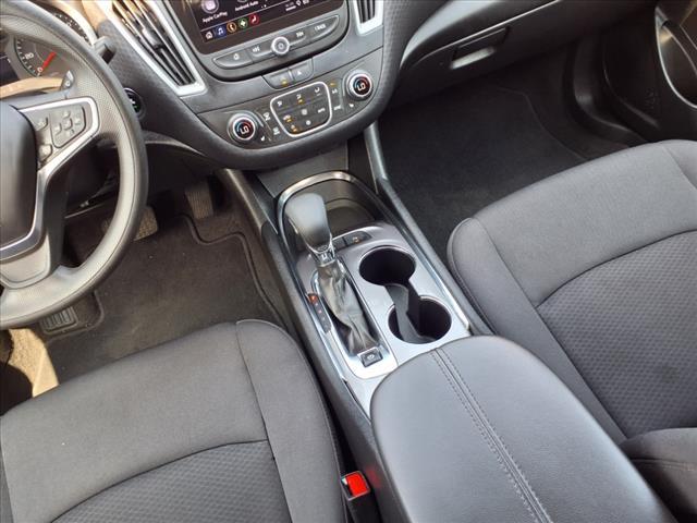 used 2023 Chevrolet Malibu car, priced at $18,252