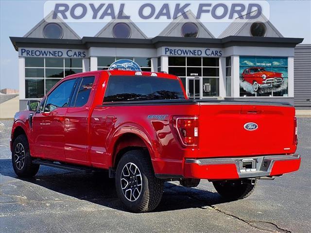 used 2023 Ford F-150 car, priced at $39,300