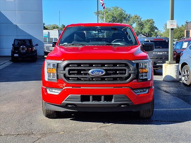 used 2023 Ford F-150 car, priced at $39,300