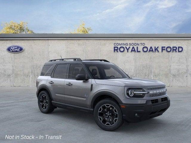 new 2025 Ford Bronco Sport car, priced at $34,588