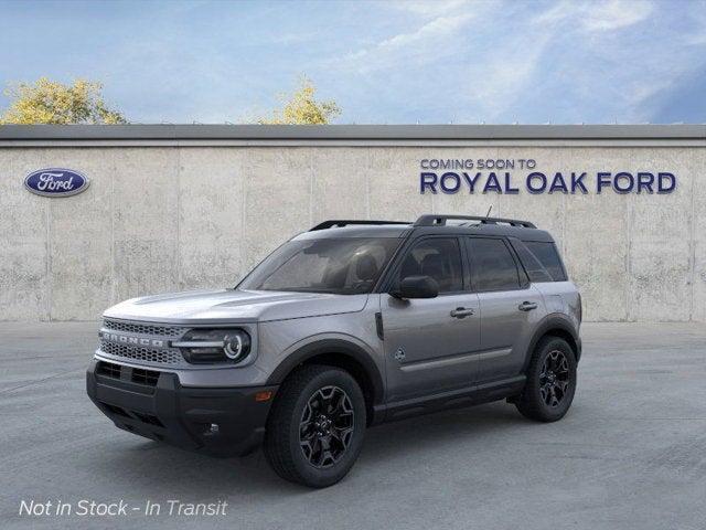 new 2025 Ford Bronco Sport car, priced at $34,588