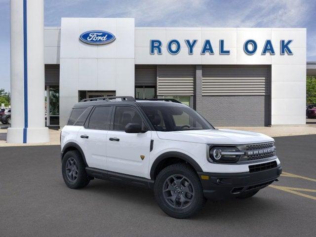 new 2024 Ford Bronco Sport car, priced at $37,355