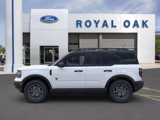 new 2024 Ford Bronco Sport car, priced at $37,355