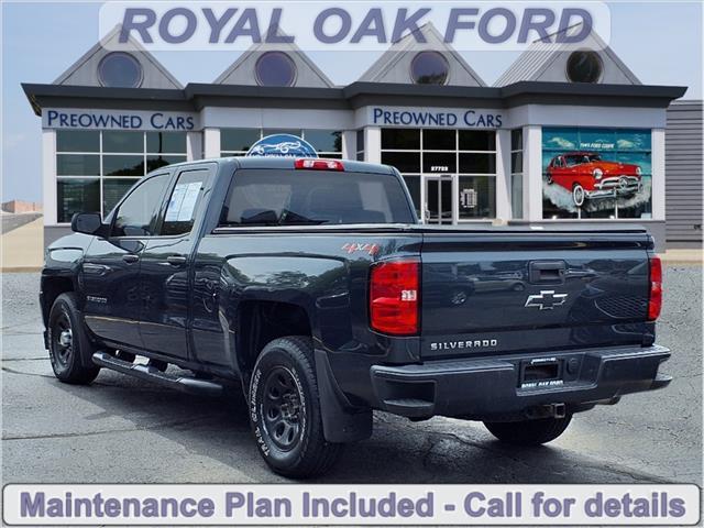 used 2018 Chevrolet Silverado 1500 car, priced at $22,599