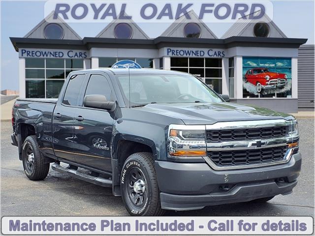 used 2018 Chevrolet Silverado 1500 car, priced at $22,599