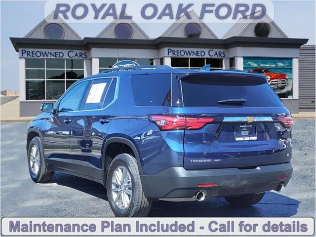 used 2023 Chevrolet Traverse car, priced at $27,948