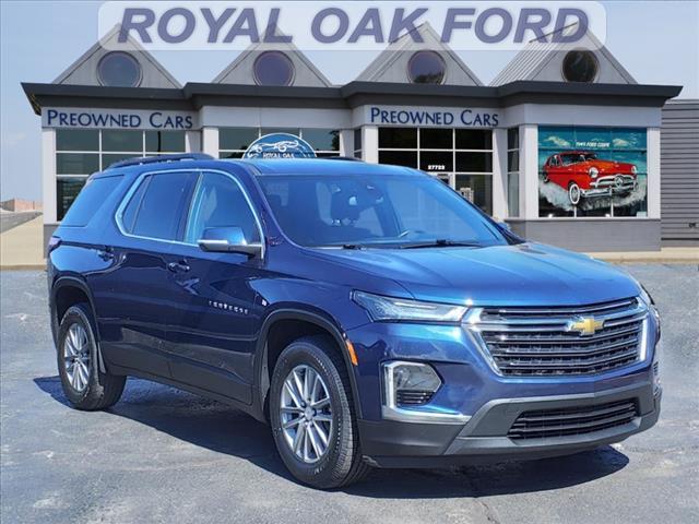 used 2023 Chevrolet Traverse car, priced at $25,764