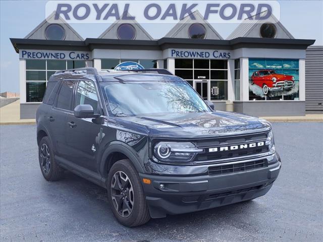 used 2021 Ford Bronco Sport car, priced at $25,862