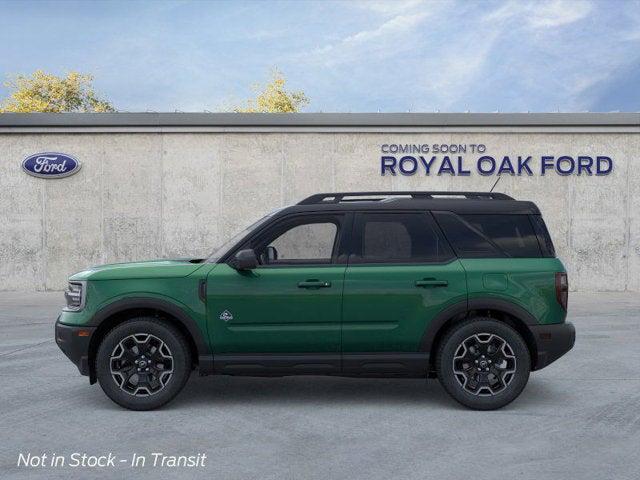 new 2025 Ford Bronco Sport car, priced at $35,956