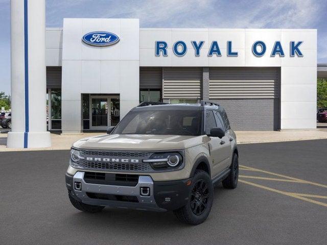 new 2025 Ford Bronco Sport car, priced at $40,194