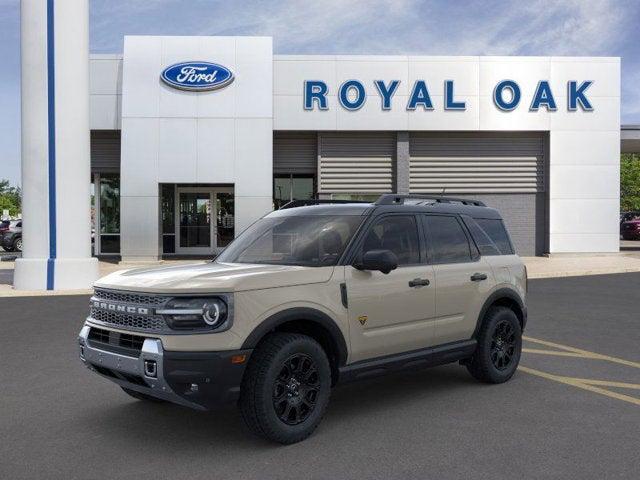 new 2025 Ford Bronco Sport car, priced at $40,194