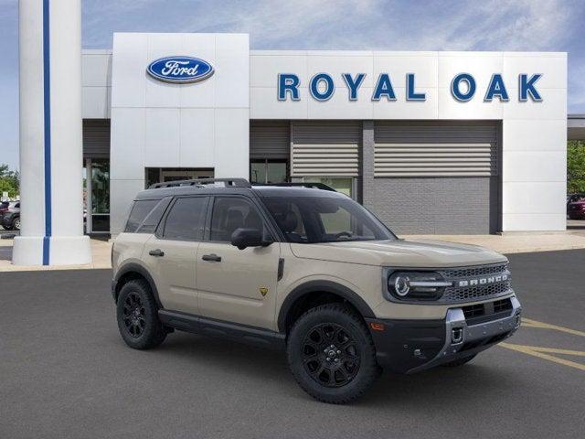 new 2025 Ford Bronco Sport car, priced at $40,194