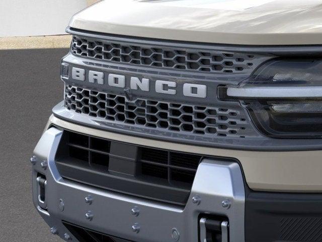 new 2025 Ford Bronco Sport car, priced at $40,194