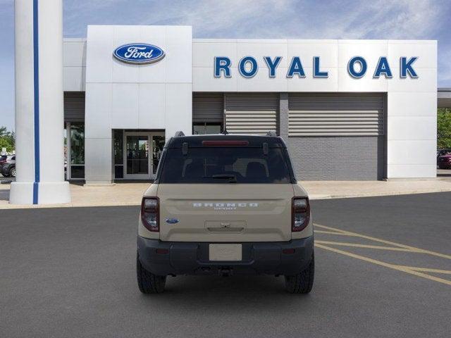 new 2025 Ford Bronco Sport car, priced at $40,194