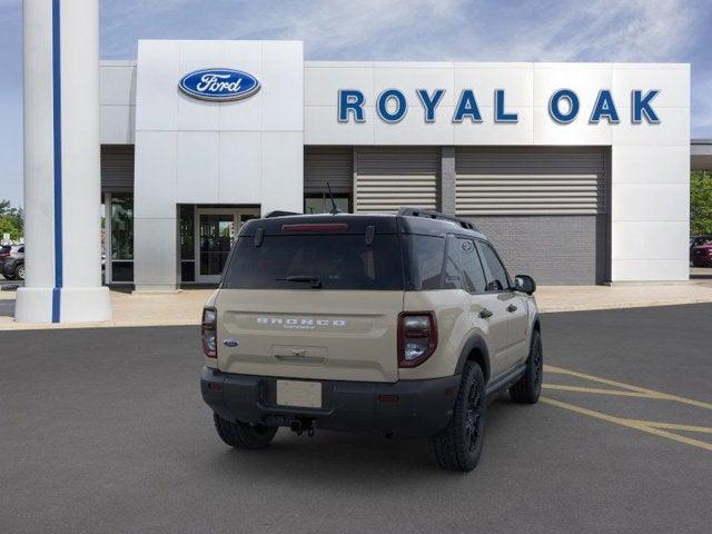 new 2025 Ford Bronco Sport car, priced at $40,194