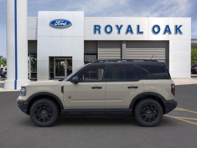 new 2025 Ford Bronco Sport car, priced at $40,194