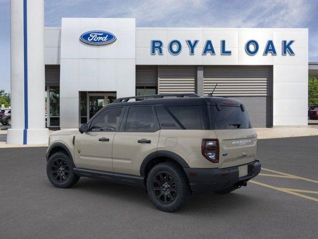 new 2025 Ford Bronco Sport car, priced at $40,194