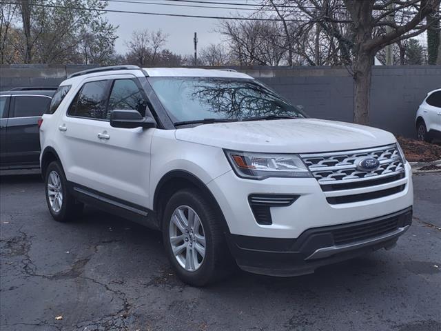 used 2019 Ford Explorer car, priced at $21,082