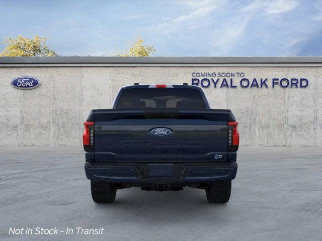 new 2025 Ford F-150 Lightning car, priced at $59,873