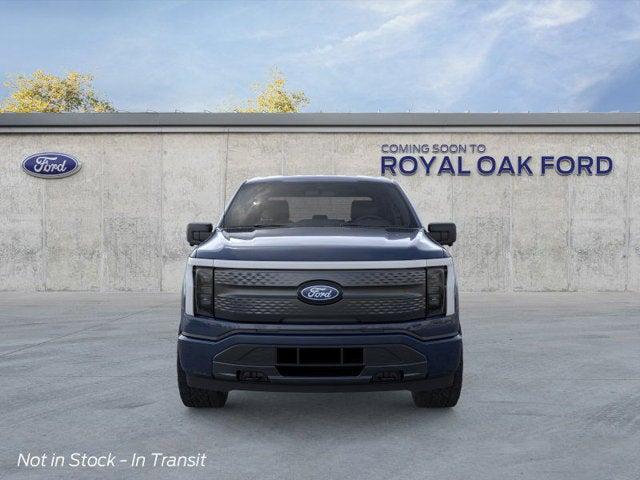new 2025 Ford F-150 Lightning car, priced at $59,873