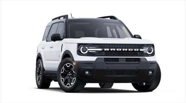 new 2025 Ford Bronco Sport car, priced at $36,019