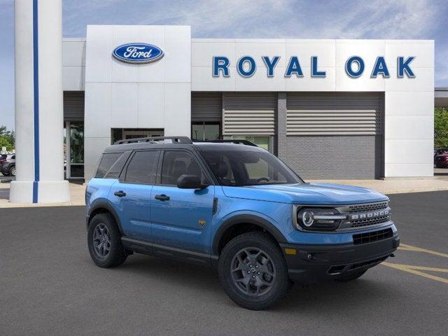 new 2024 Ford Bronco Sport car, priced at $37,620