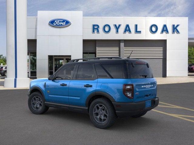 new 2024 Ford Bronco Sport car, priced at $37,620