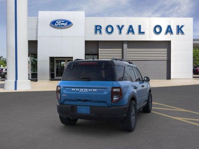 new 2024 Ford Bronco Sport car, priced at $37,620