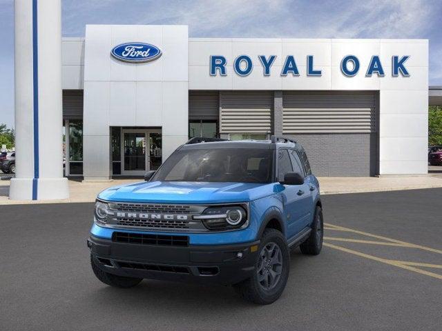 new 2024 Ford Bronco Sport car, priced at $37,620